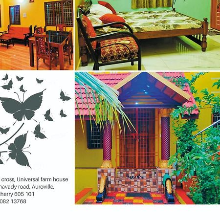 Smith Garden Farm House Auroville Pondicherry エクステリア 写真