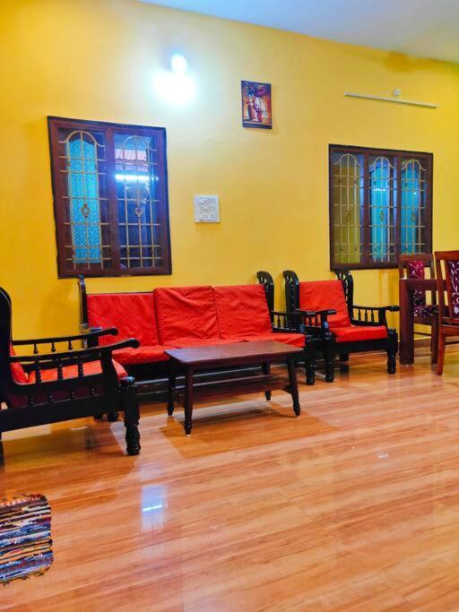 Smith Garden Farm House Auroville Pondicherry エクステリア 写真