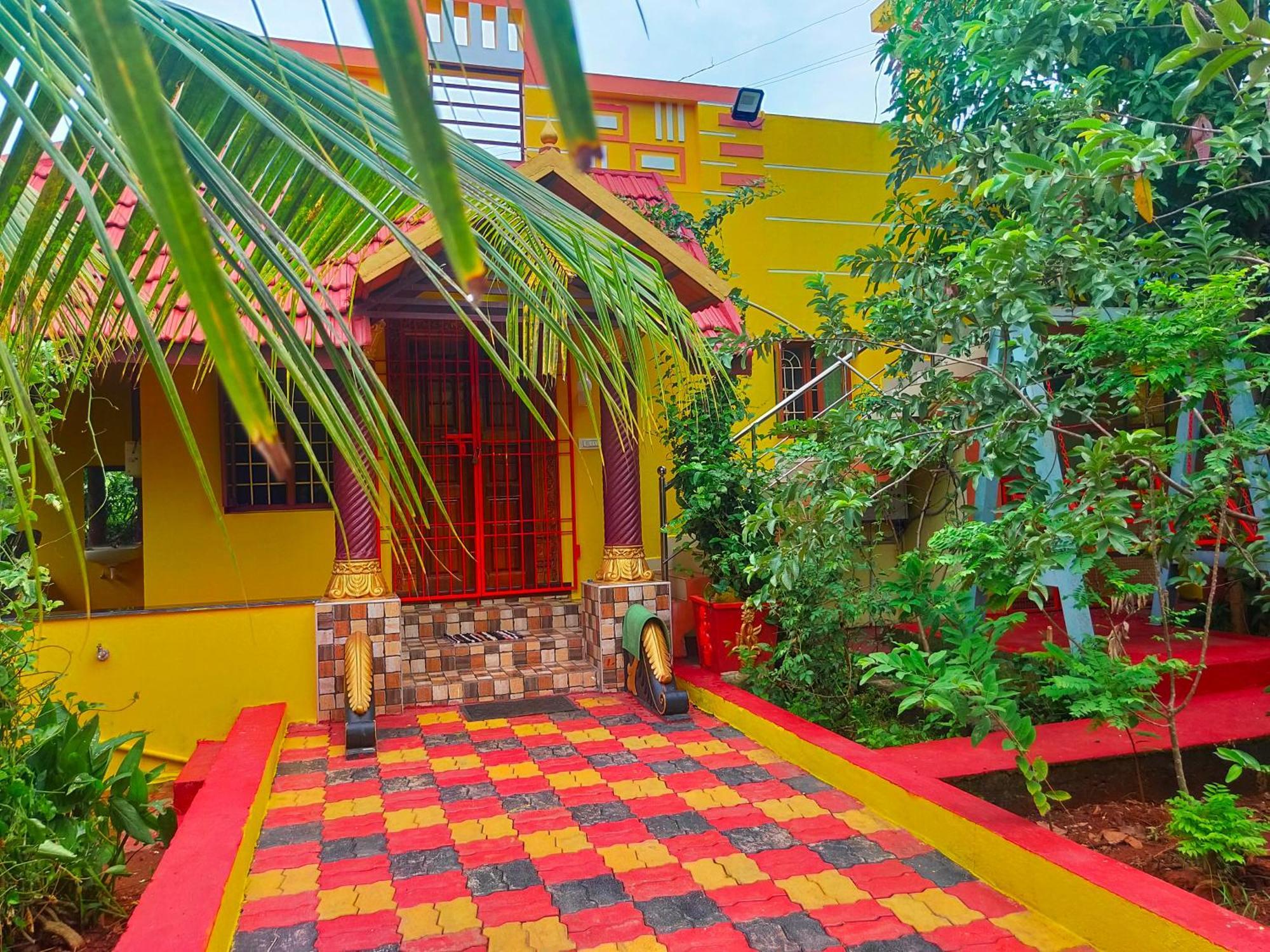 Smith Garden Farm House Auroville Pondicherry エクステリア 写真